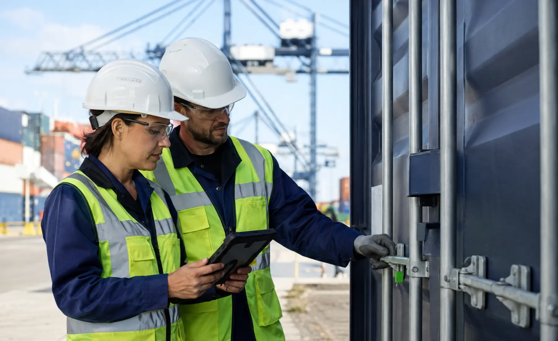 Technical inspection and supply-chain verification