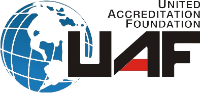 UAF accreditation mark presented in relation to Sistema Management Services