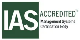 IAS accreditation mark presented by Quality Sistema