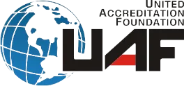 UAF accreditation mark presented in relation to Sistema Management Services